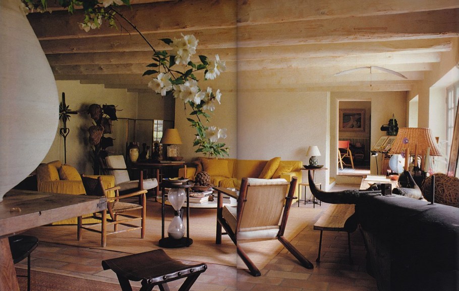 Jacques Grange дизайнер