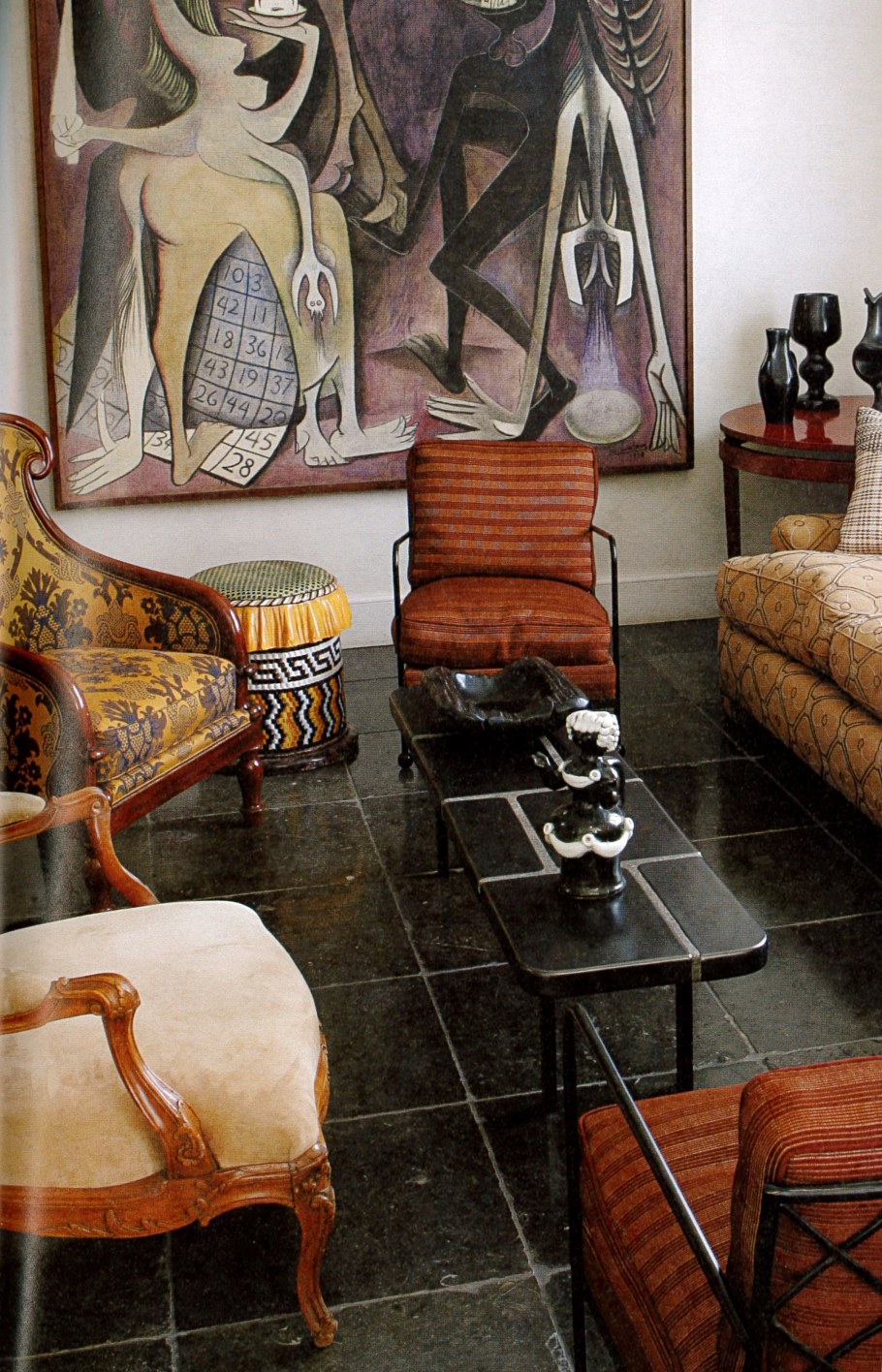 Комната модельера гранж