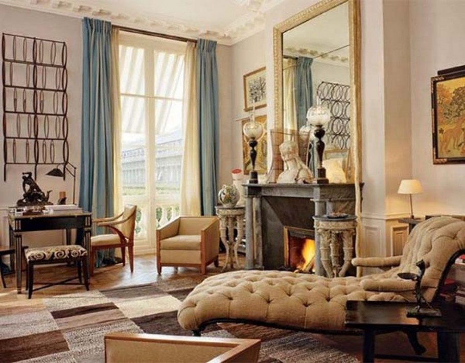 Jacques Grange Interiors
