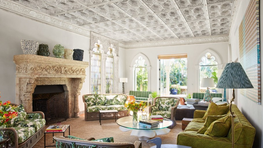 Гармоничный подход к интерьеру гранж