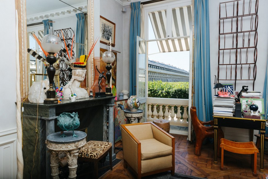 Богемные квартиры в Париже