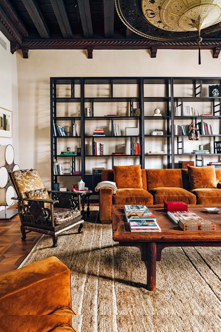 Гостиная Версаче Барокко