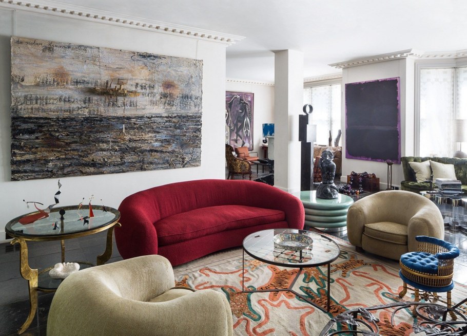 Жак гранж интерьеры