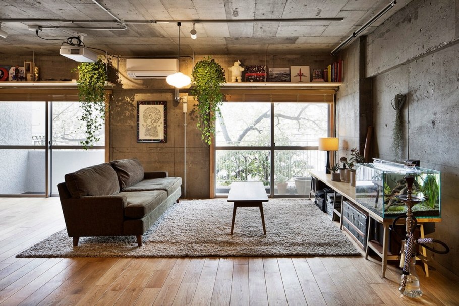 Ремонт в квартире в стиле 20-х годов