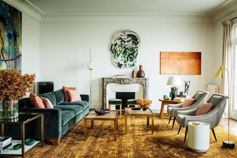 Жак гранж интерьеры