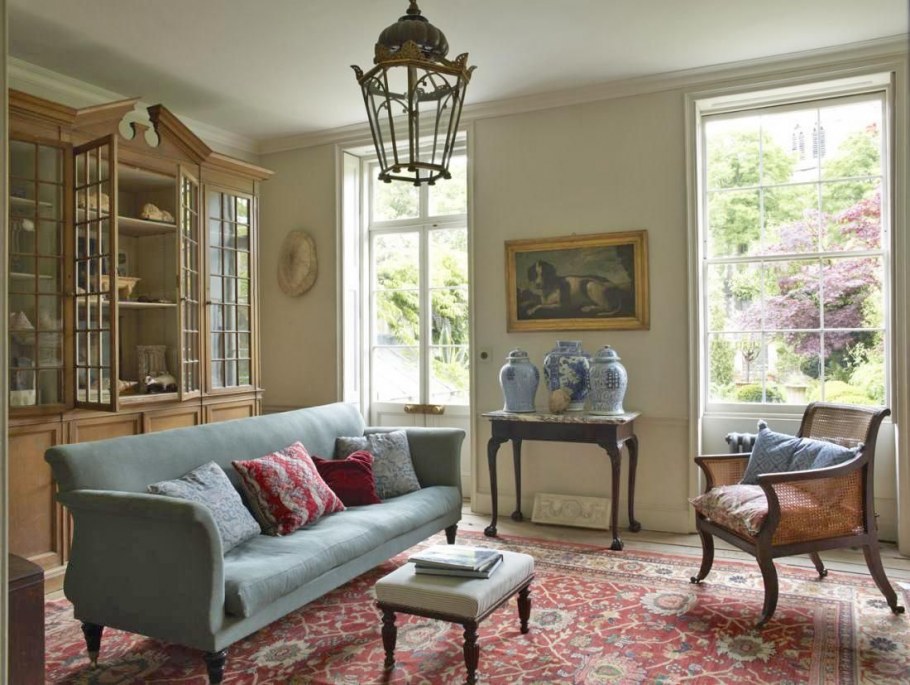 Бархат в интерьере 2020