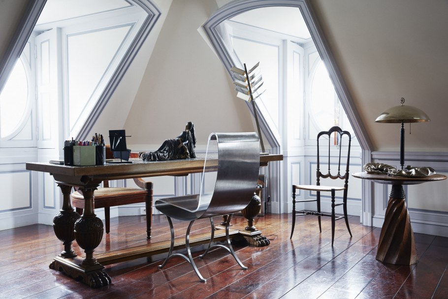 Гостиная Эклектика лофт