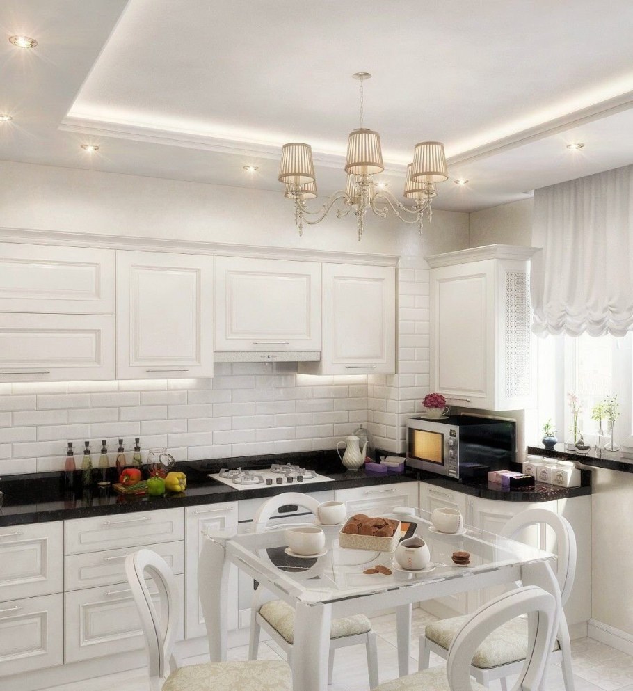 АРХРЕВЮ кухни Неоклассика