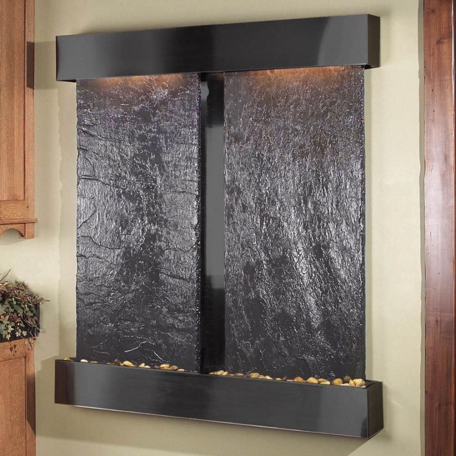 Водопад в квартиру настенный