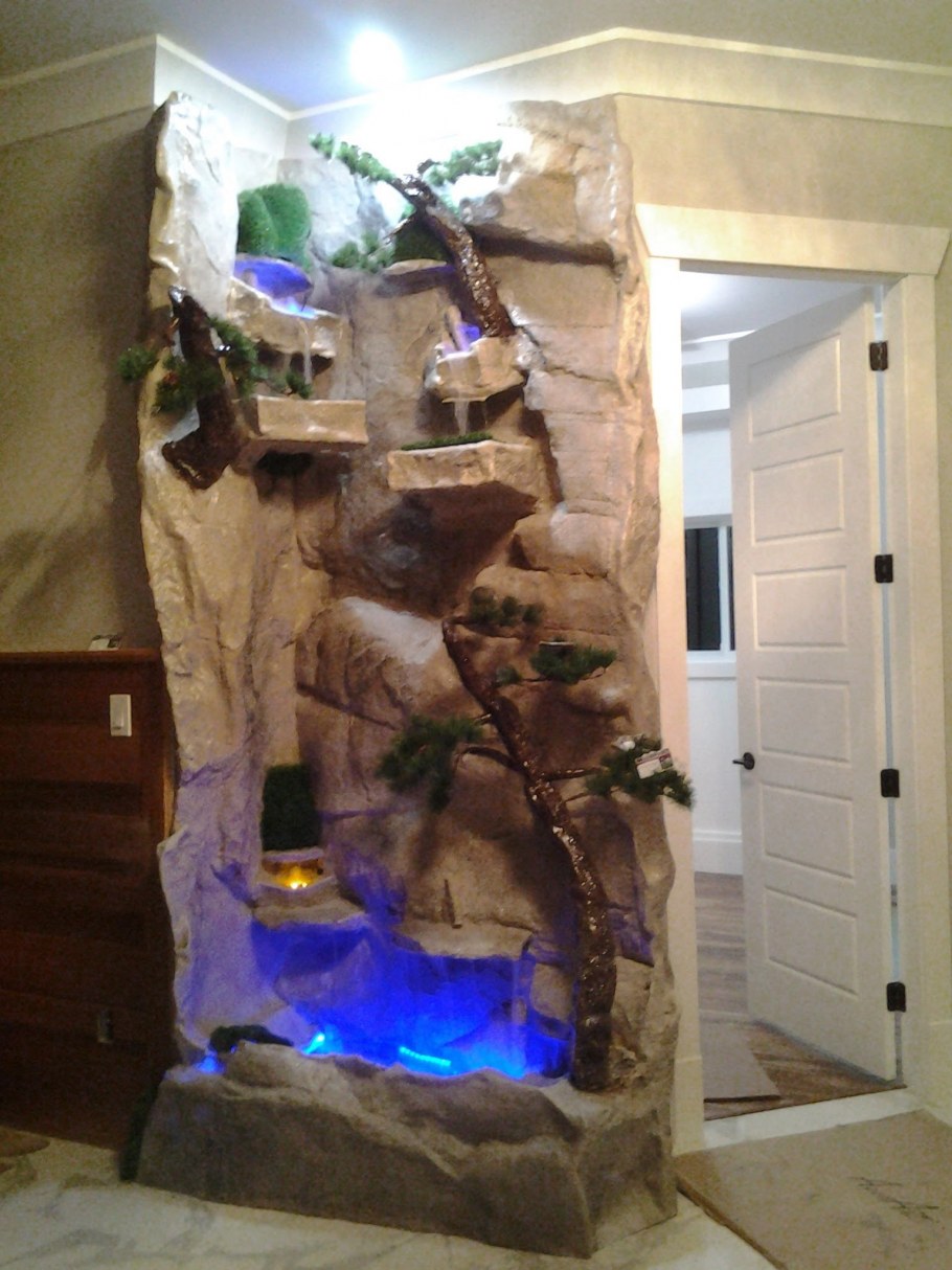 Декоративные водопады для сада