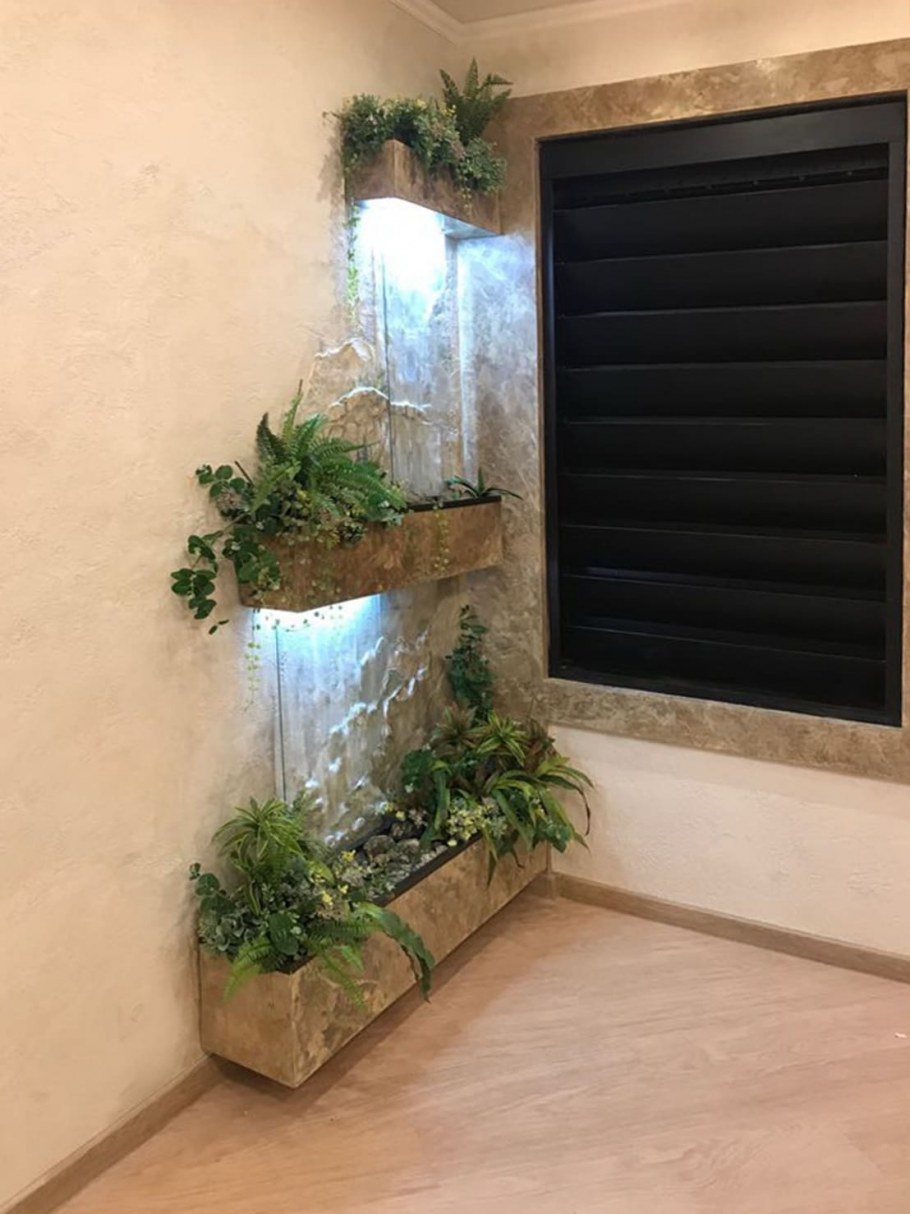 Водопадик из дикого камня