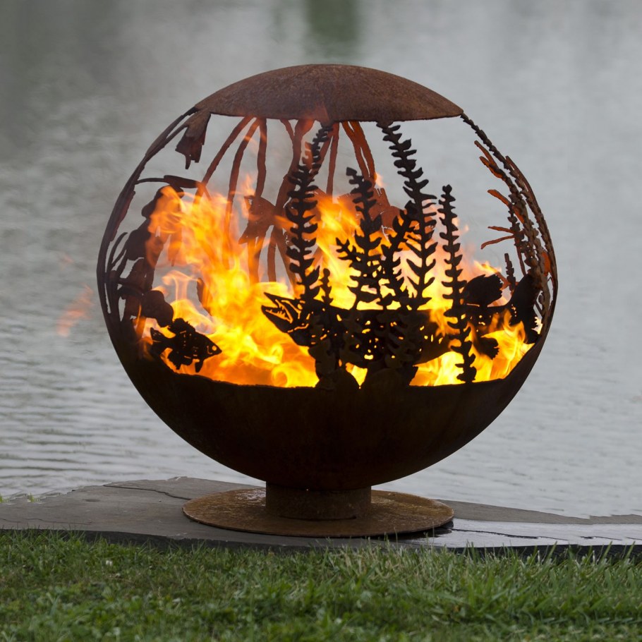 Очаг костровище