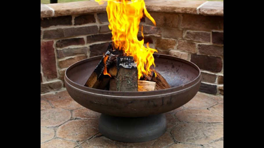 Камин костровище очаг