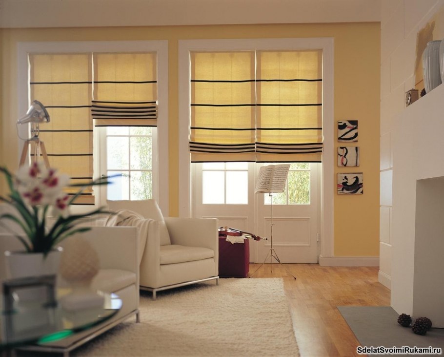 Римские шторы Минимализм