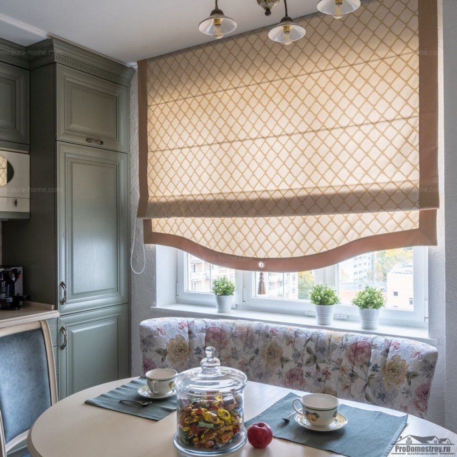 Римская штора Roman Shade