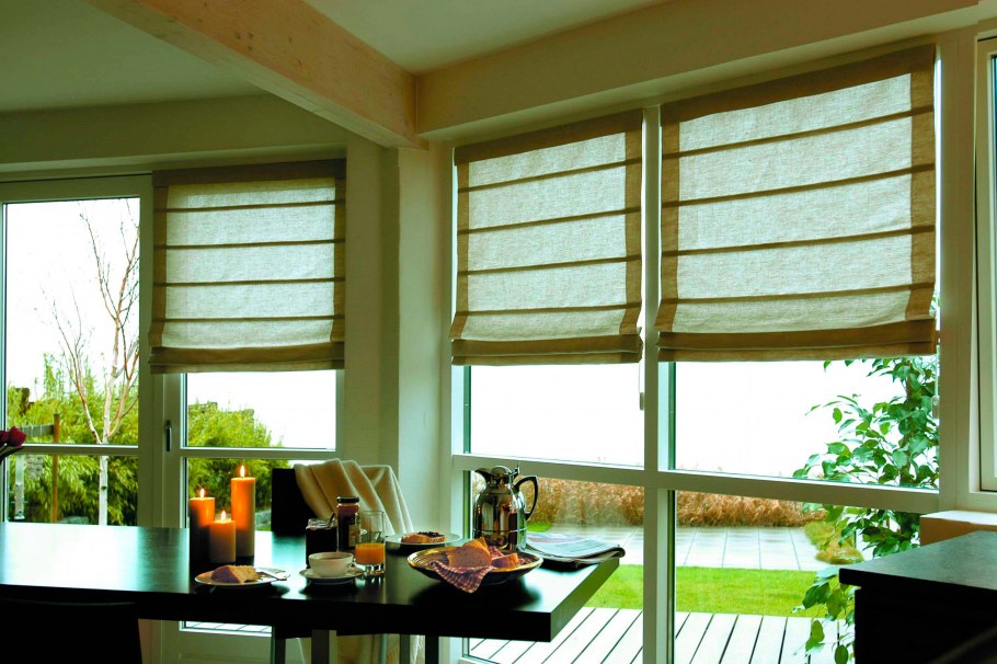 Римская штора 190x160