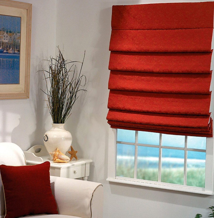 Римские шторы икеа в интерьере