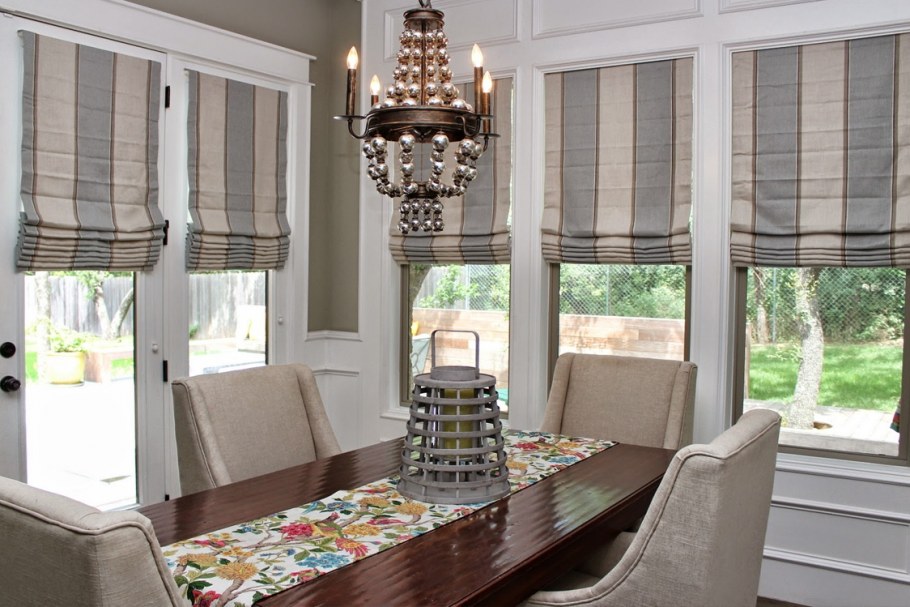 Римская штора Roman Shade