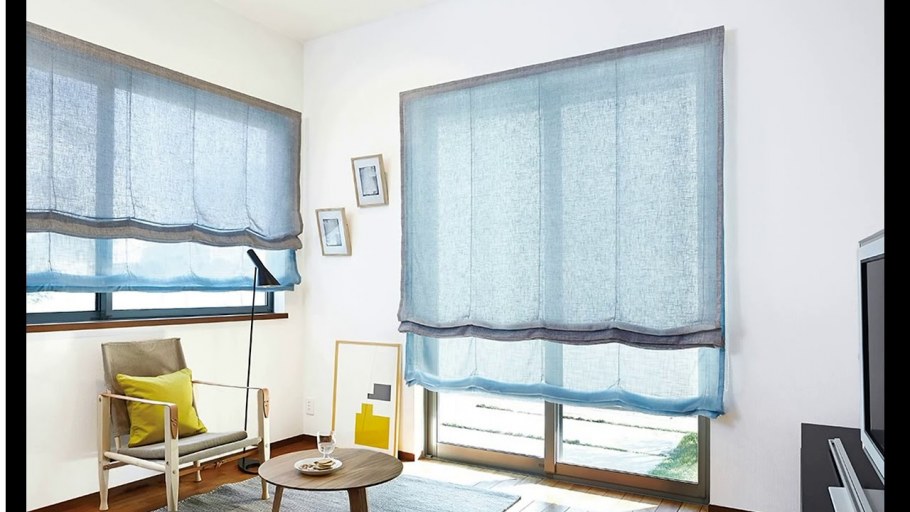 Римские шторы на кухню