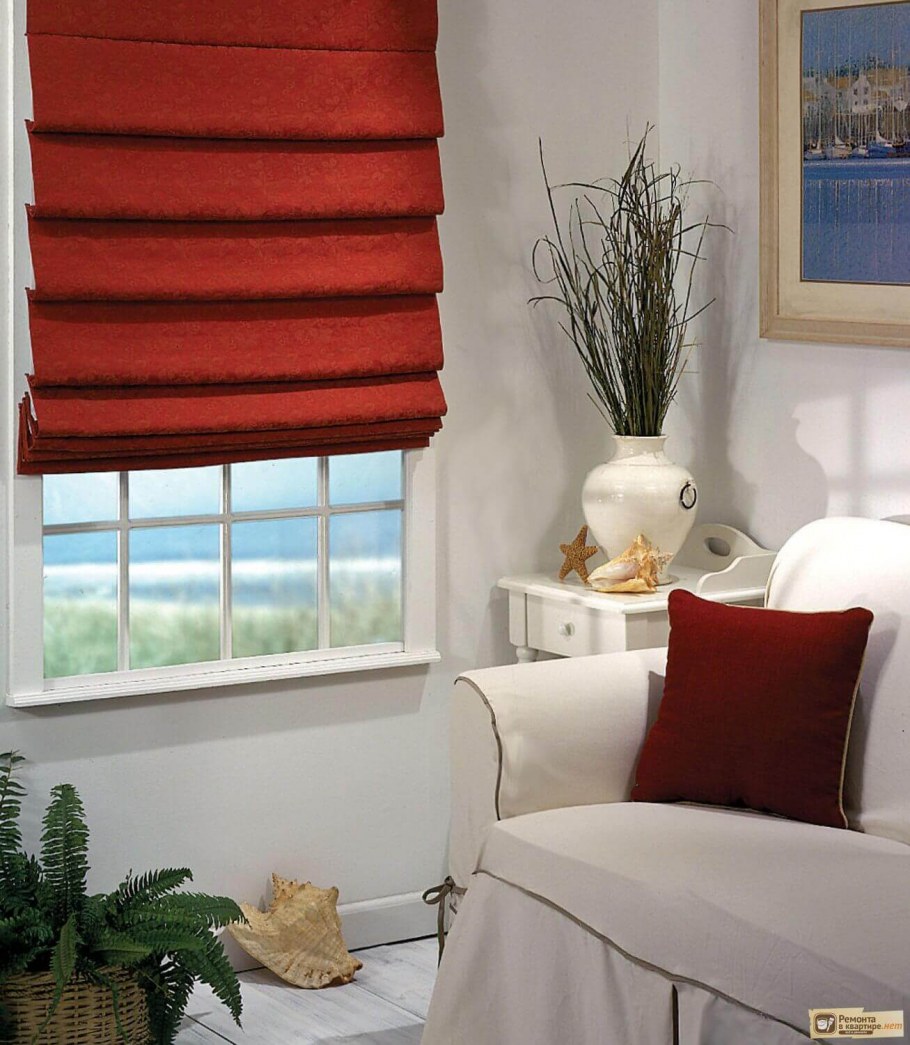 Roman Shade римские шторы