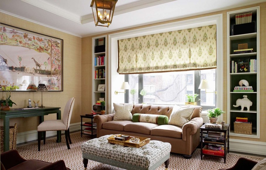 Двойная Римская штора день-ночь