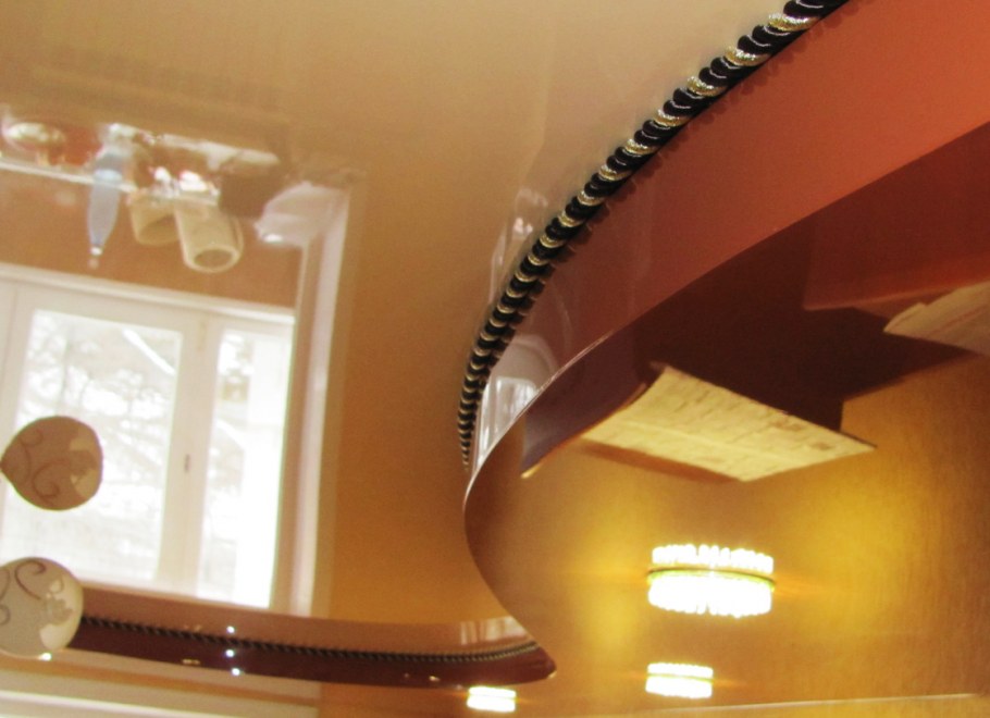 Потолочный шнур для обычных потолков