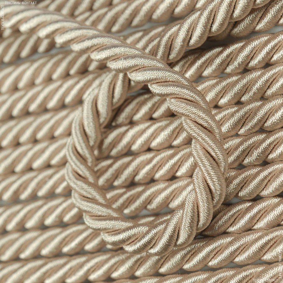 Шнур витой 10мм палитра