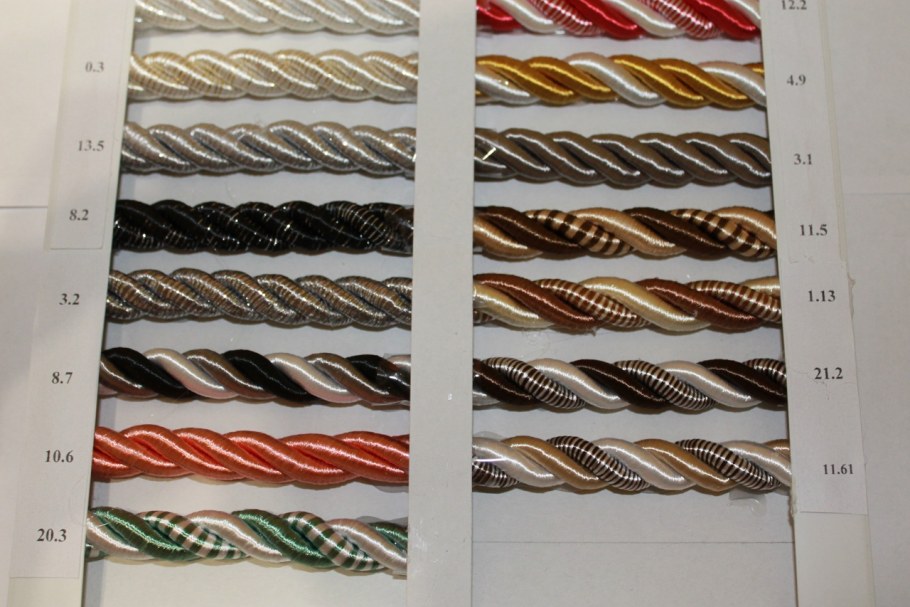 Декоративный шнур для потолка старый Оскол