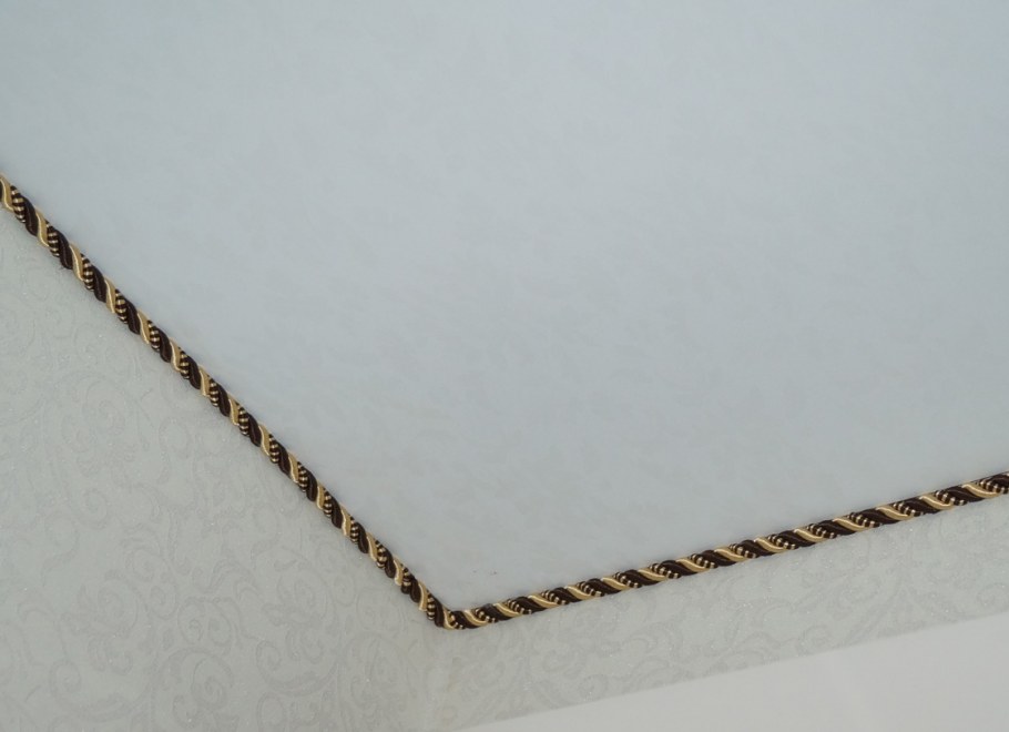 Декоративный канат для натяжных потолков