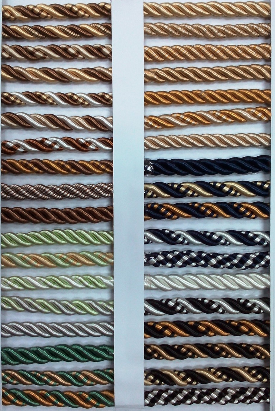 Декоративный шнур для мебели