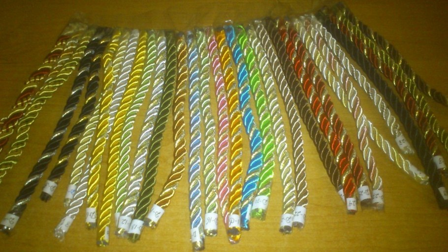 Декоративный шнур для мебели