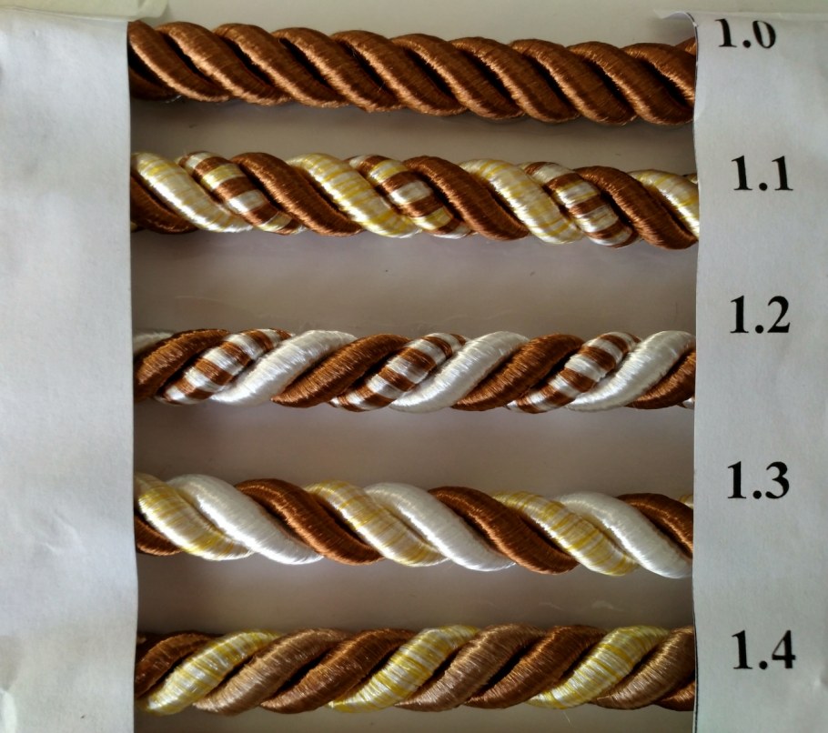 Кант шнур декоративный