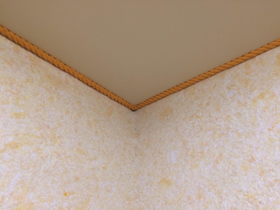 Декоративная веревка для натяжных потолков