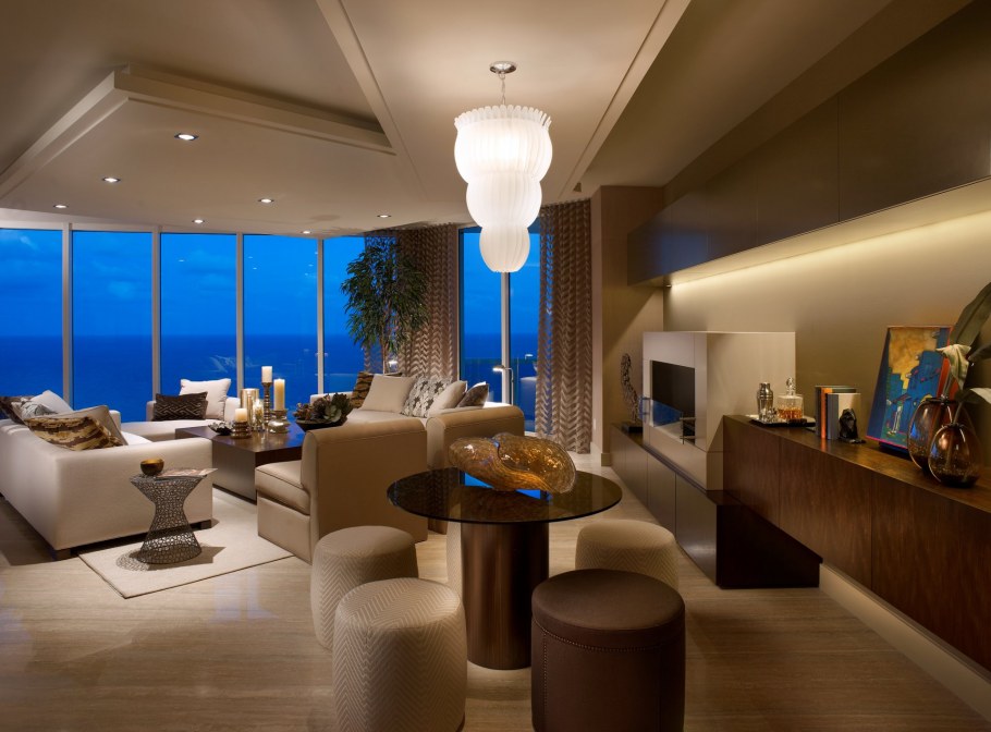 Красивый интерьер