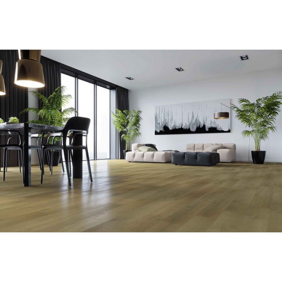 Ламинат Огненный дуб Кроностар