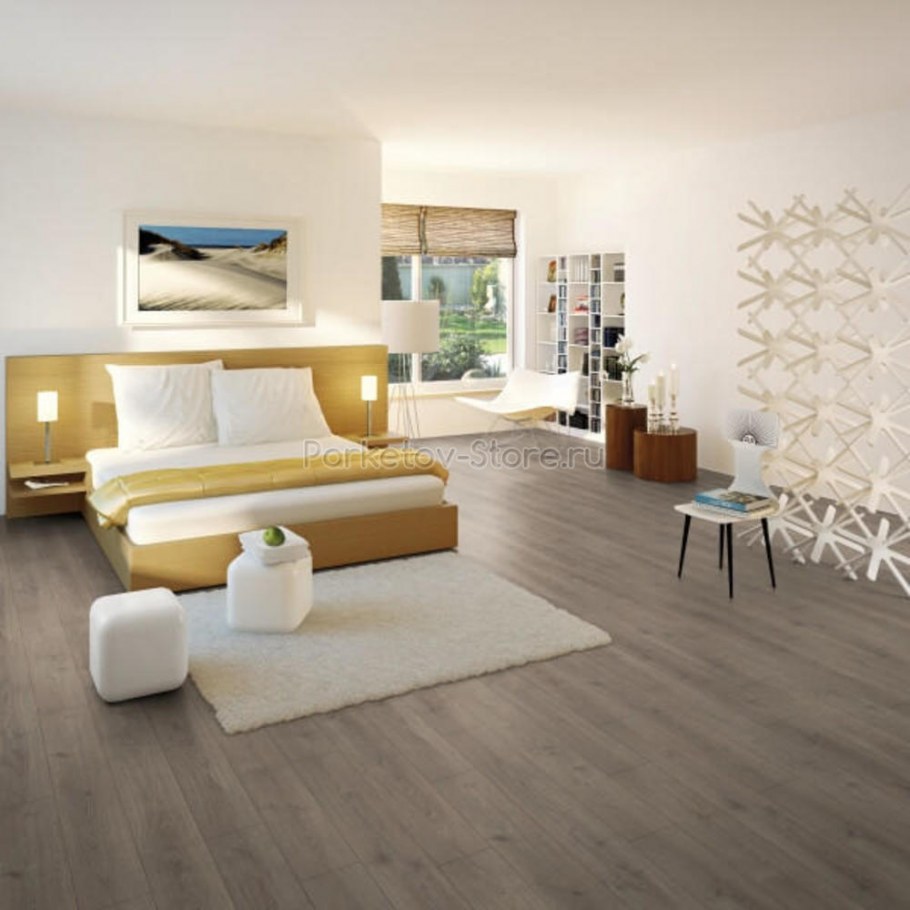 Паркетная доска Karelia Oak story Hamlet White