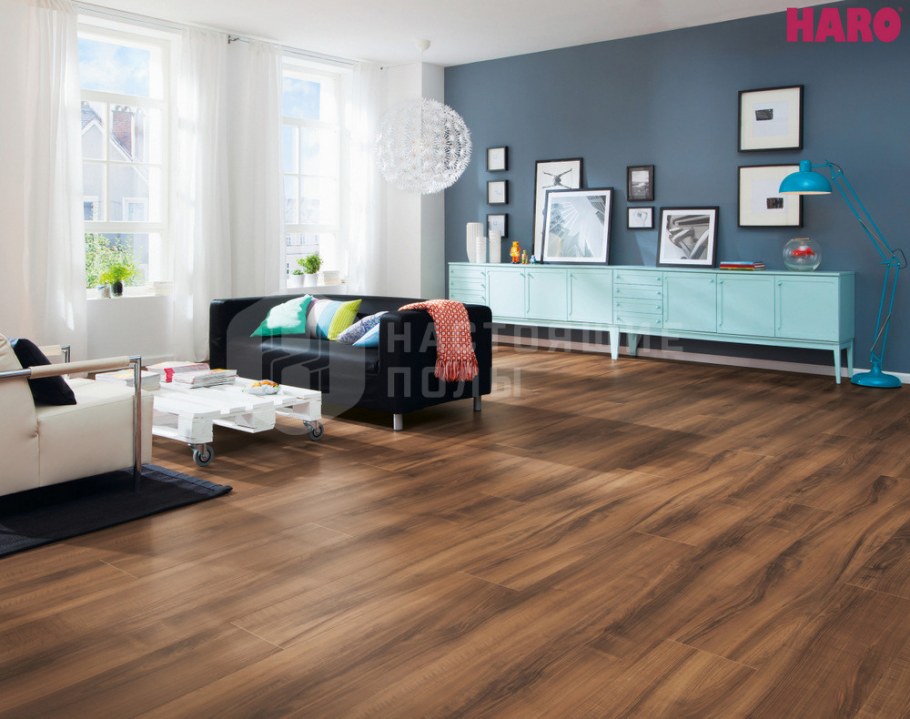 Паркет par-ky Pro дуб Antique Brushed