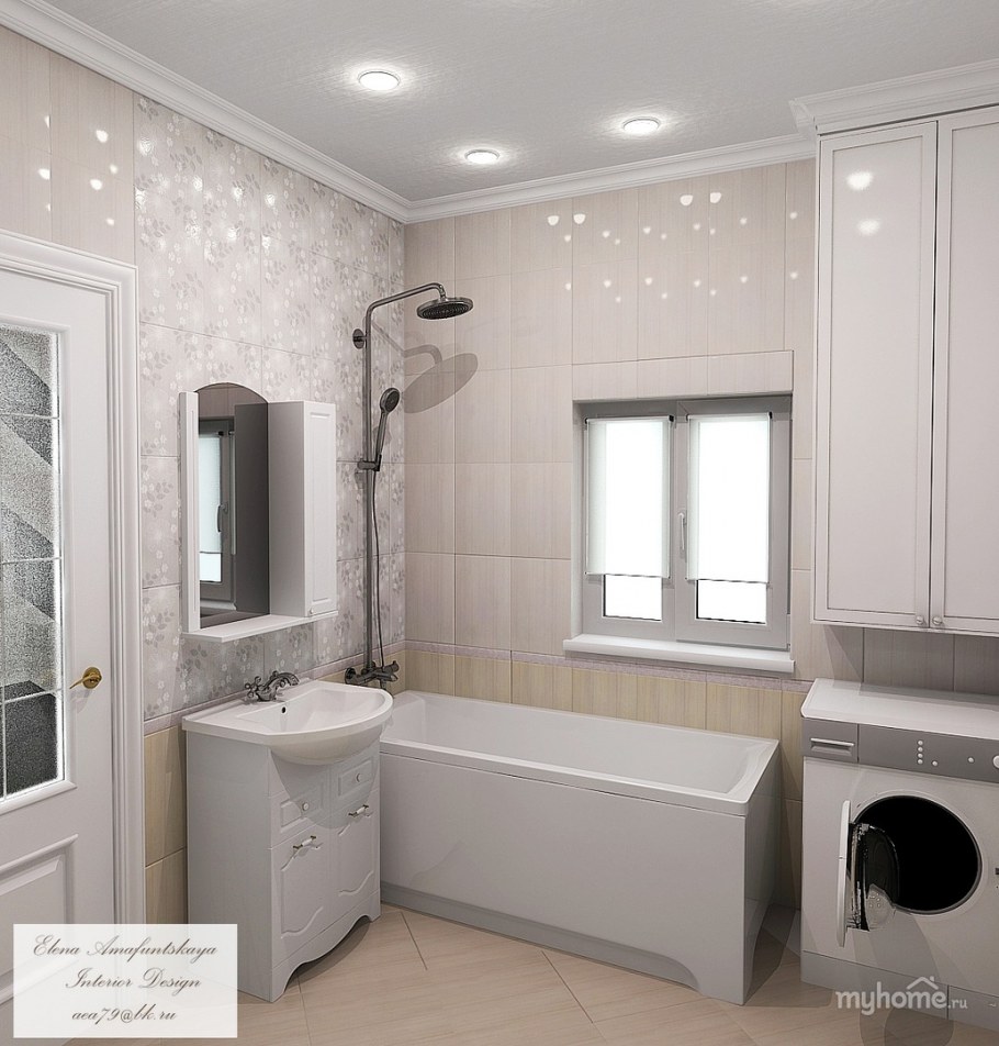 Кафель и сантехника