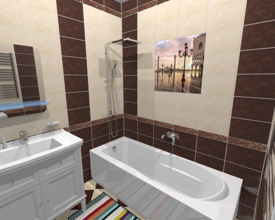 Плитка Помпеи 7с Керамин