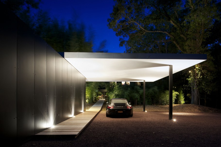 Навесы для машины в современном стиле