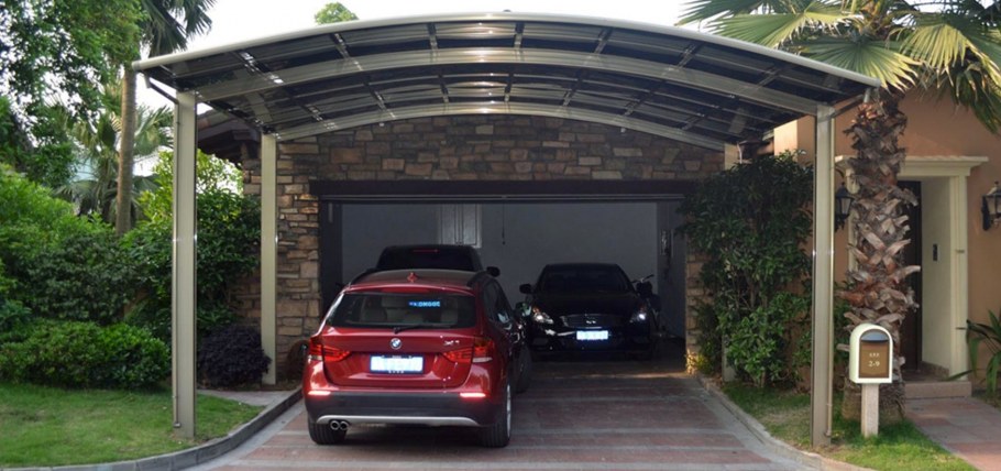 Гаражные навесы для автомобиля