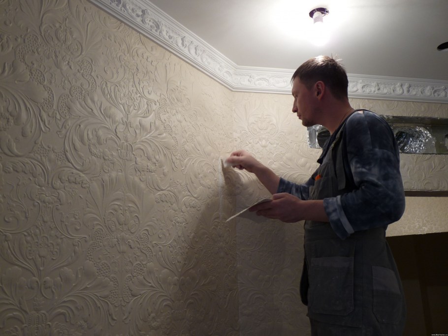 Оригинальное окрашивание стен