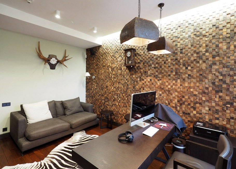 Поклейка обоев горизонтально