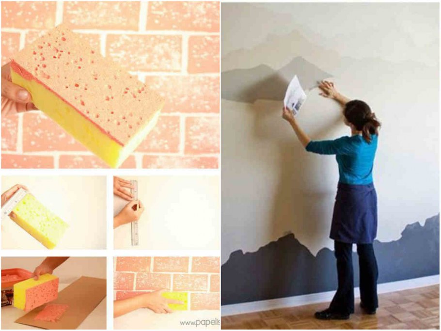 Обои которые расширяют комнату