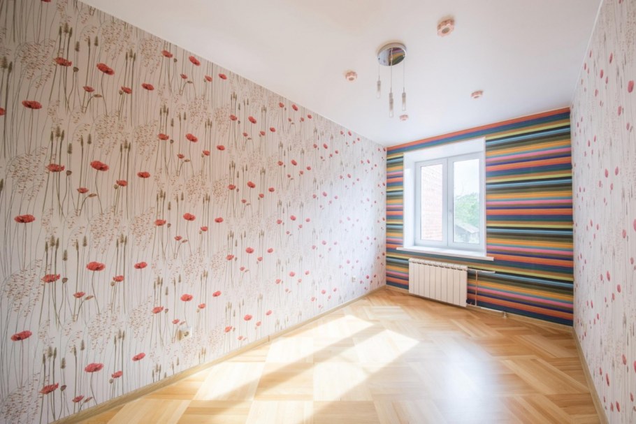 Сухие обои для стен