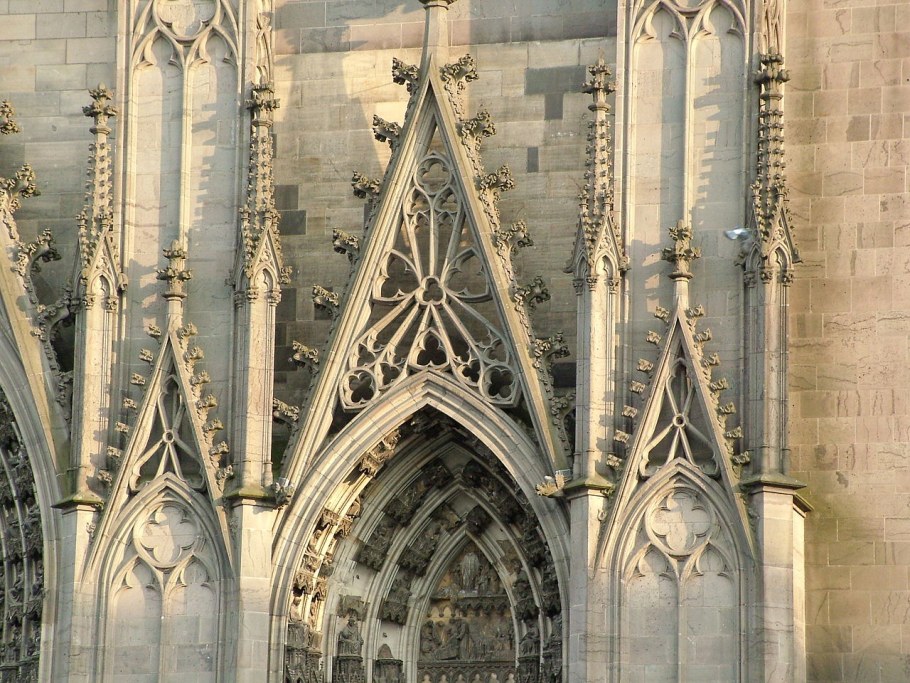 Кельнский собор Флерон