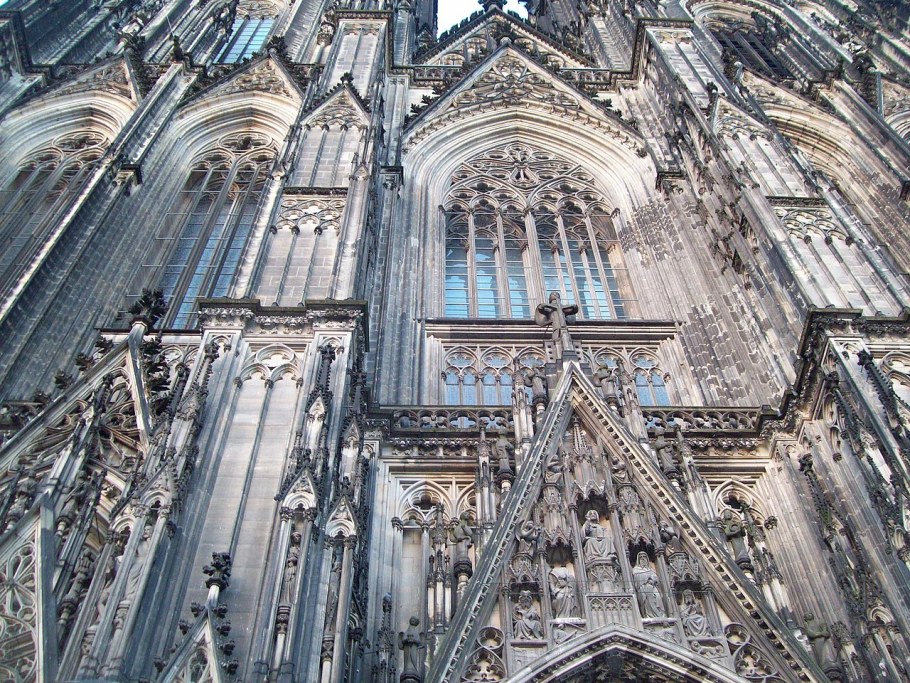 Кёльнский собор Готический стиль
