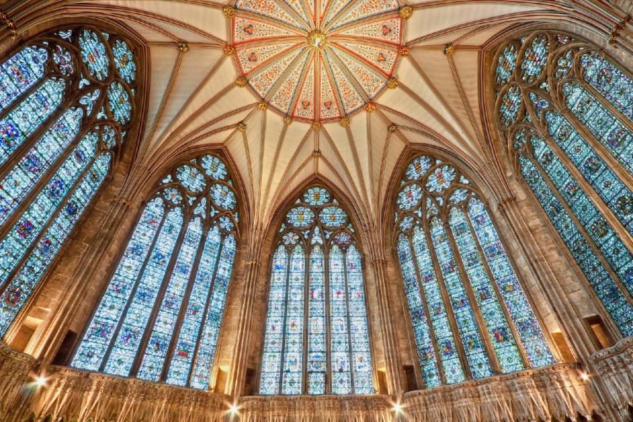 Стрельчатое окно Готика Франция