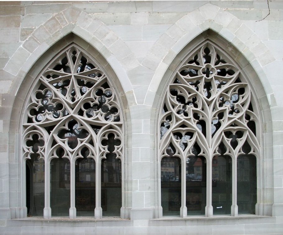 Готика искусство стрельчатая арка