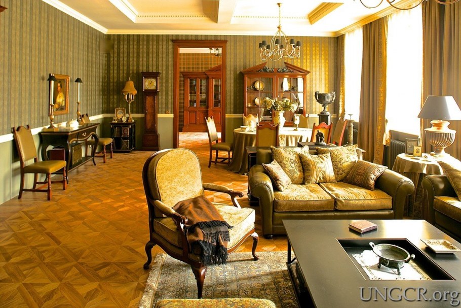Английская классика в интерьере